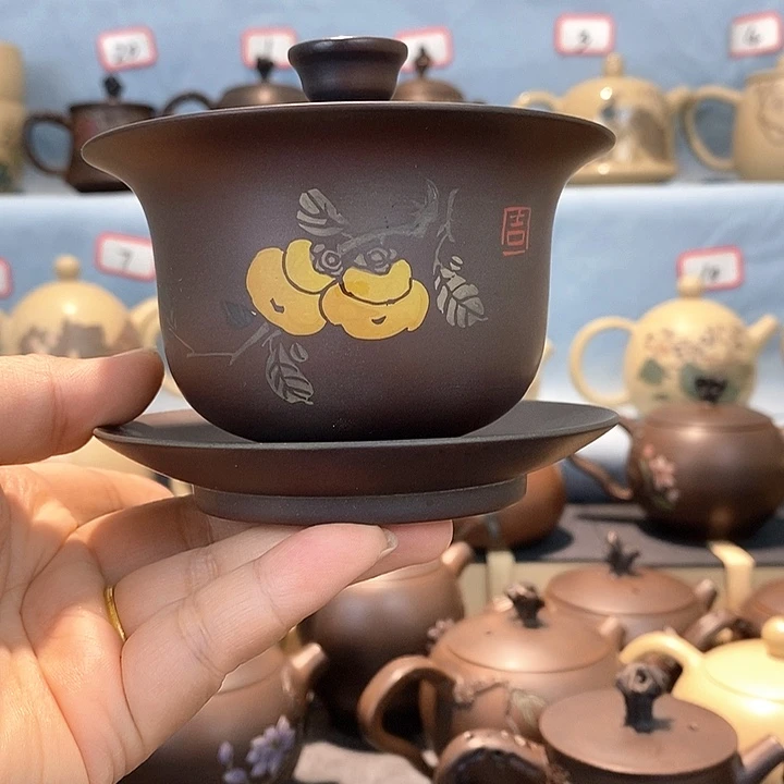 建水紫陶全手工制作工艺微瑕