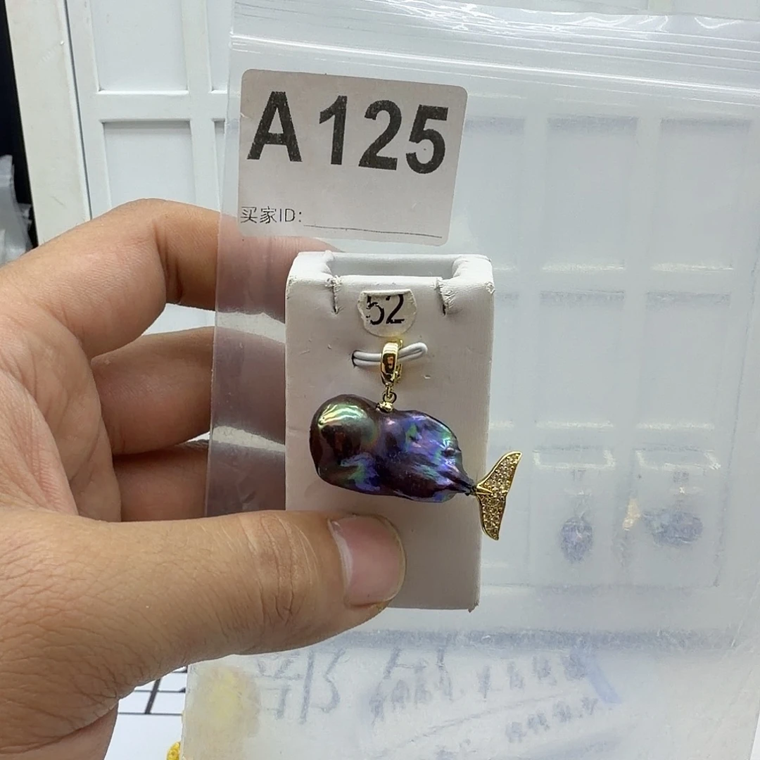 合金淡水珍珠颈饰