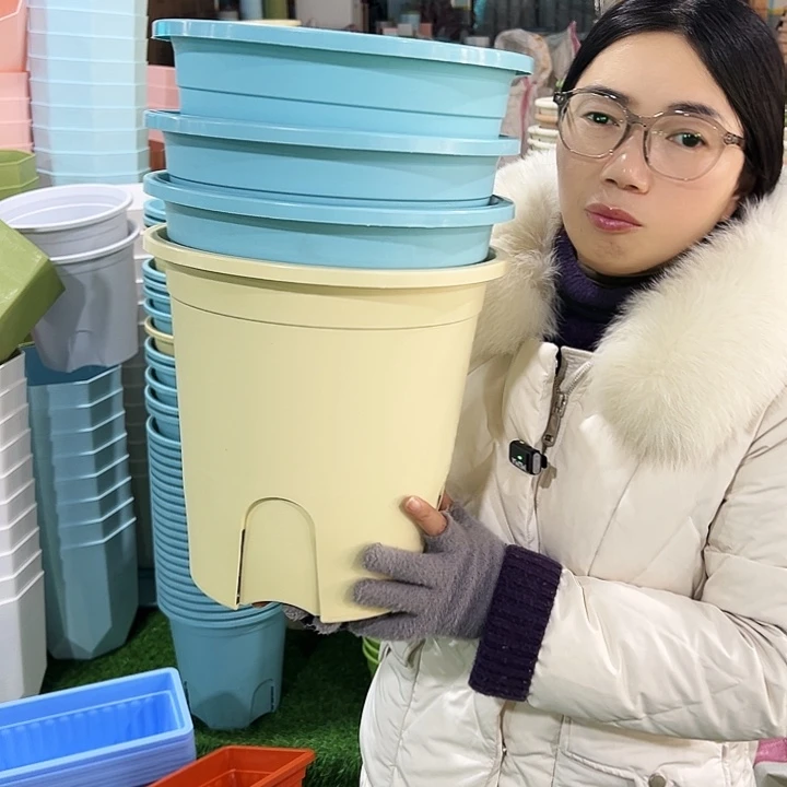 清仓圆控口27高28蓝色无托4只