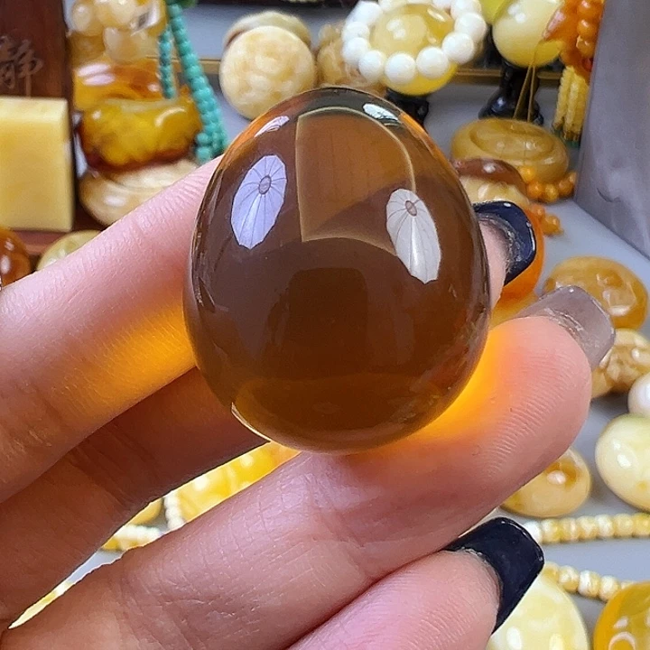 蜜蜡颈饰未镶嵌蜜蜡