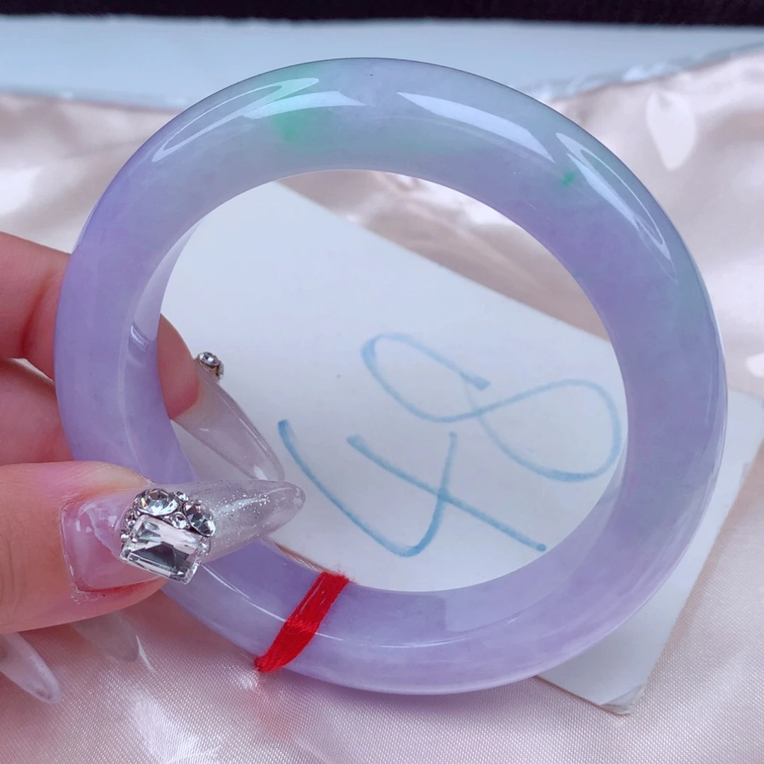 翡翠手镯未镶嵌天然缅甸翡翠A货手镯