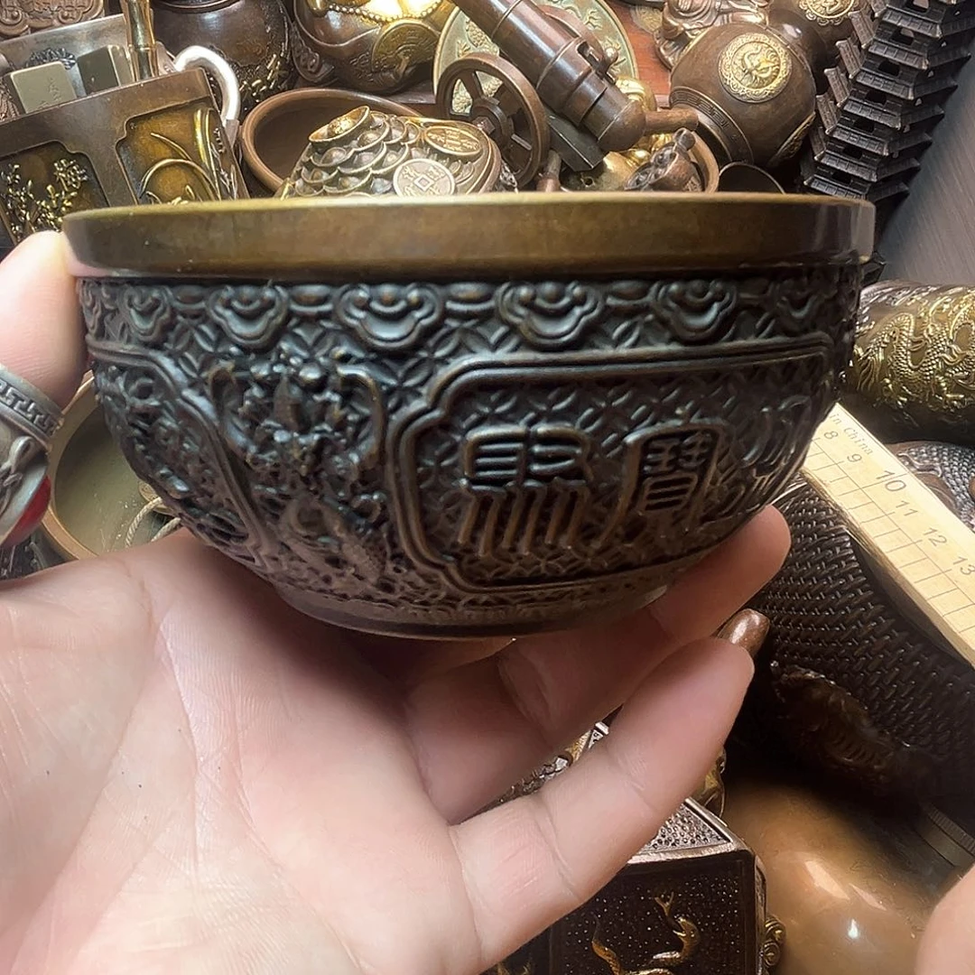 精美铜器收藏品等