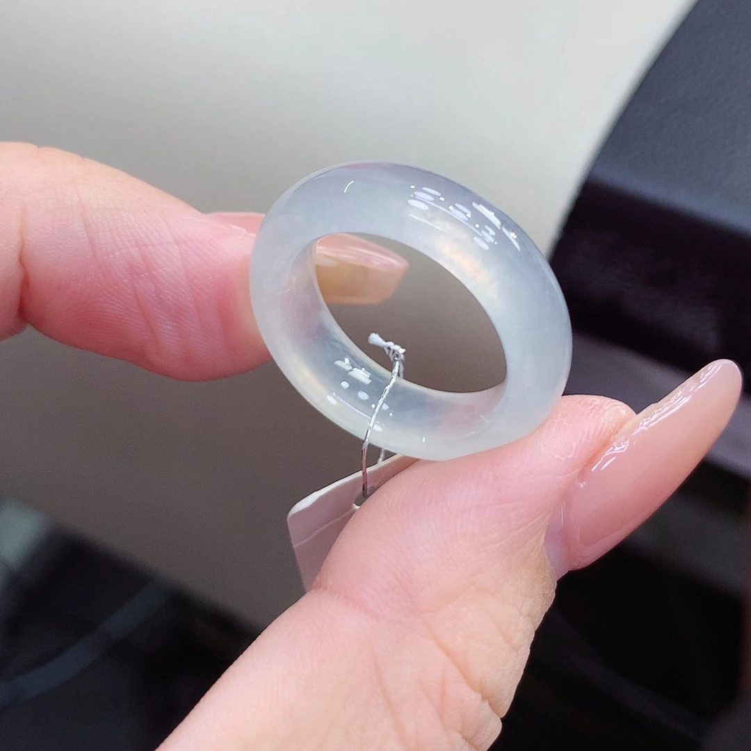 未镶嵌戒指翡翠17号