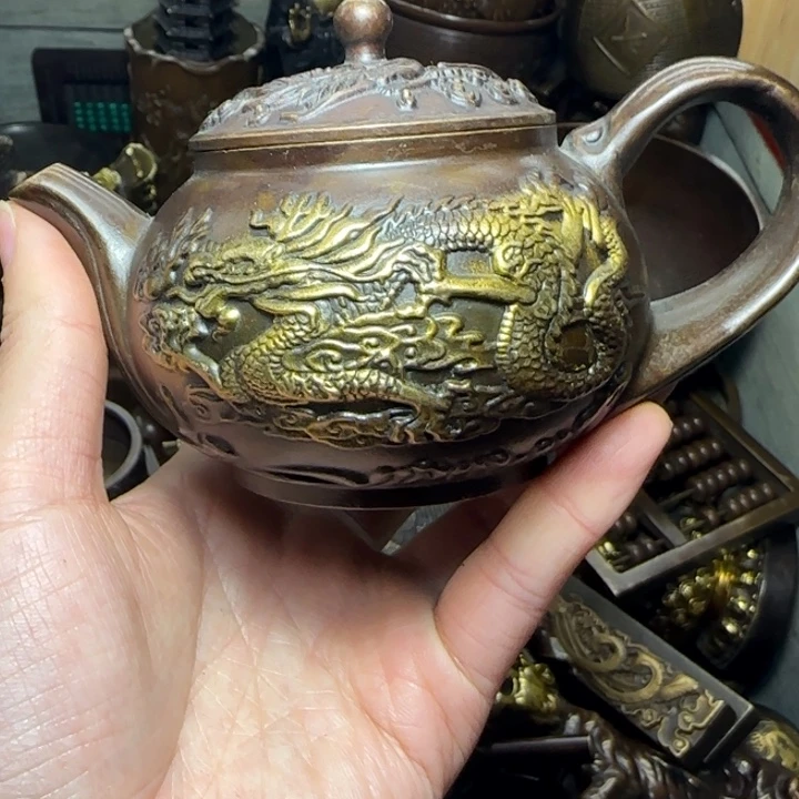 铜器把玩摆件链接