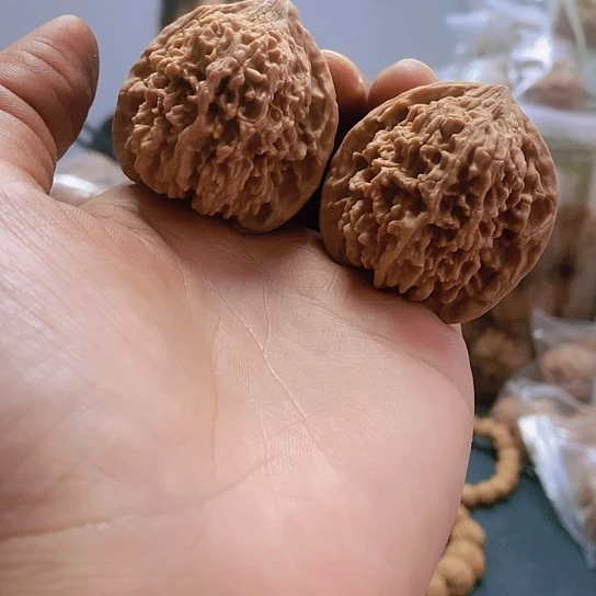 【闪购商品】把件文玩核桃41珊瑚纹满天星