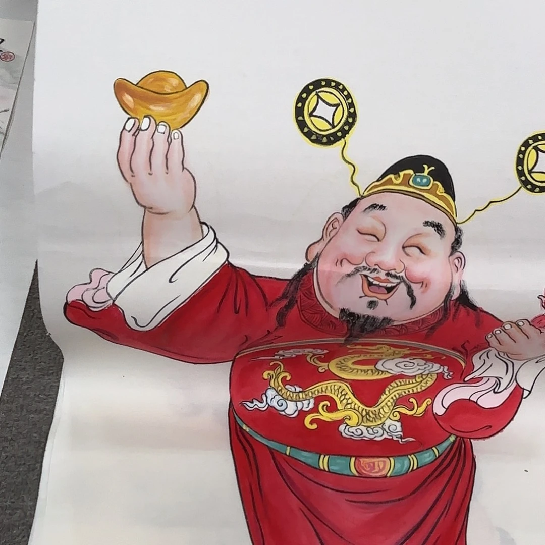 国画国画作品多次在国内外大展