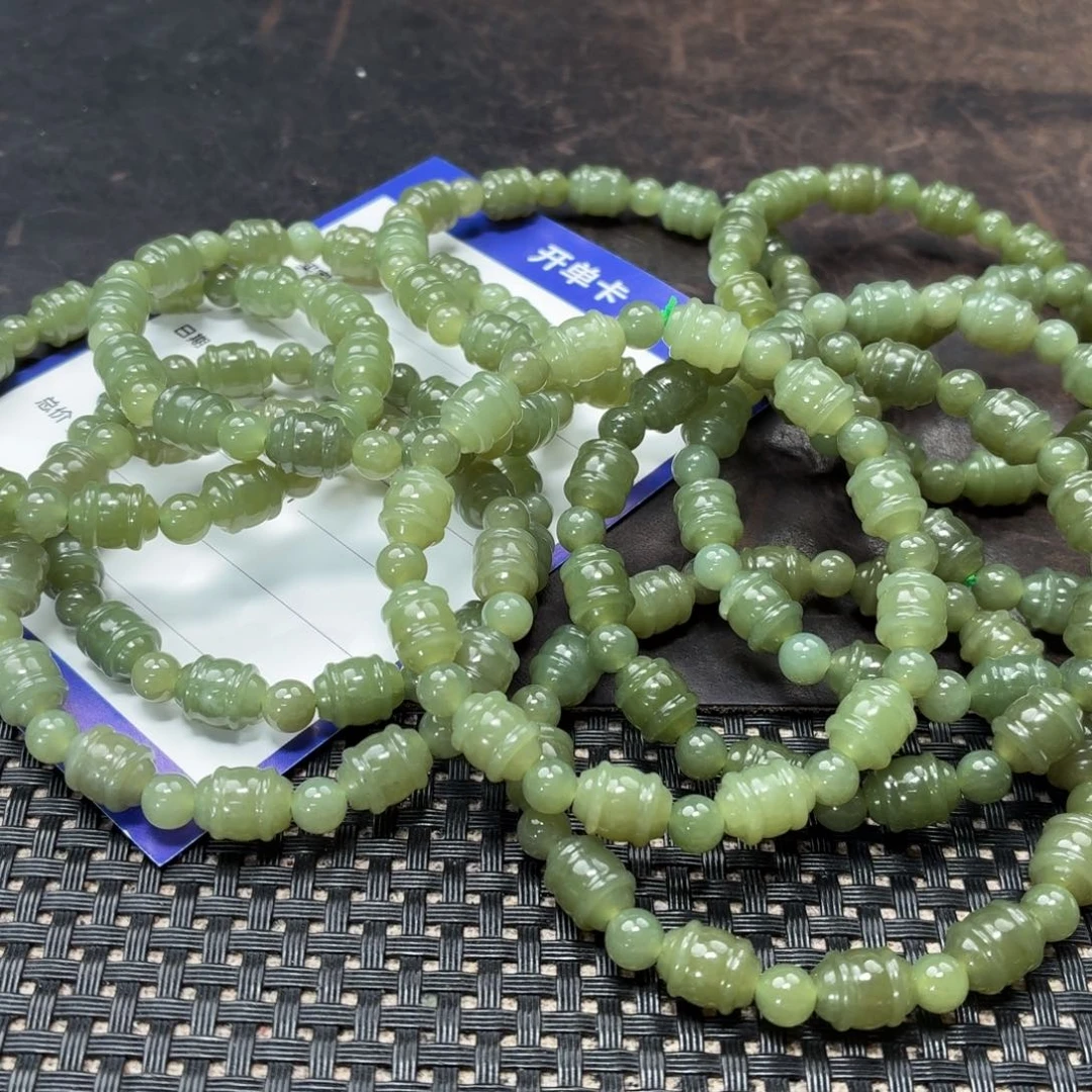 未镶嵌手链和田玉多样性发货拍一发一