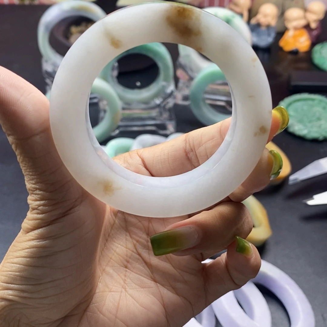 定制翡翠翡翠手镯未镶嵌
