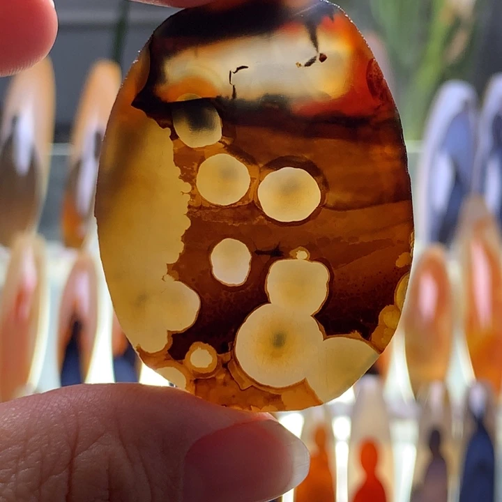 未镶嵌玛瑙/玉髓珠宝半成品213