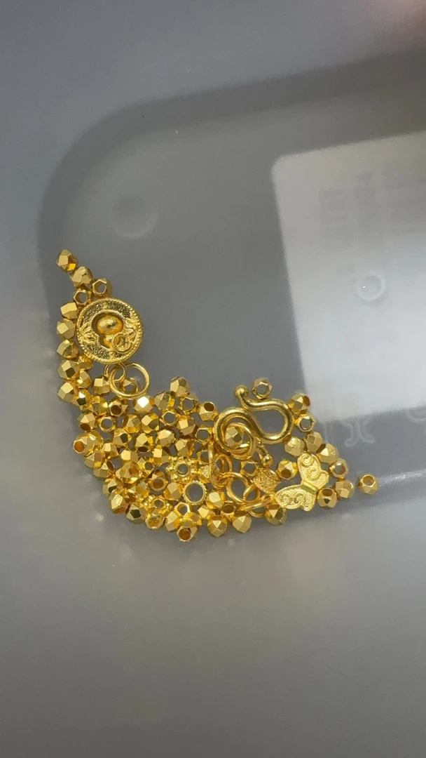 足金饰品7.576克（DIY定制款）