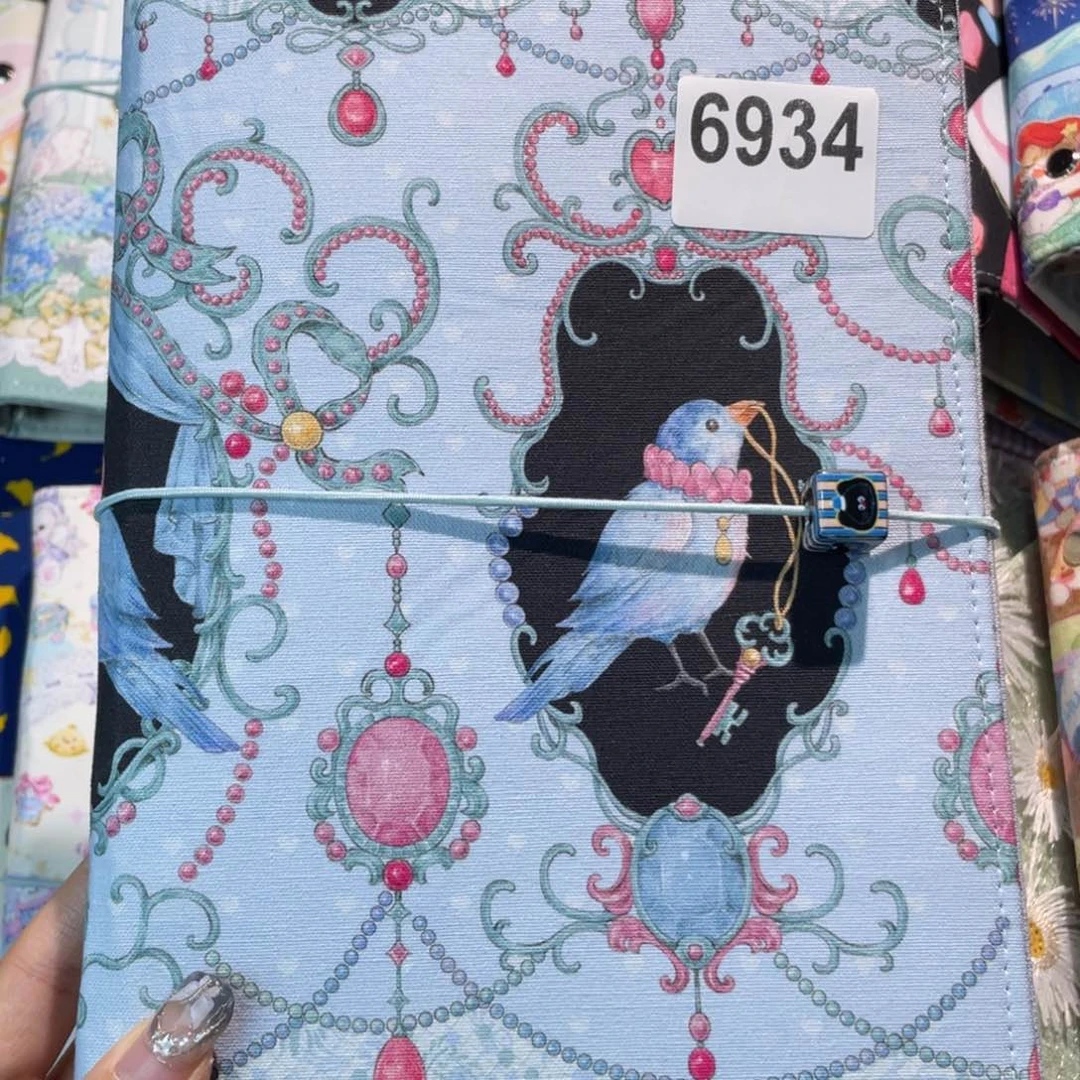 织绣A5 活页加纸6934空白