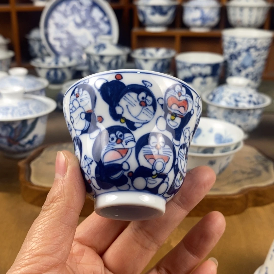 瓷片景德镇陶瓷手绘茶器439