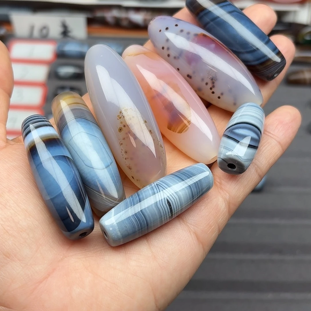 羽***6玛瑙/玉髓合金珠宝半成品