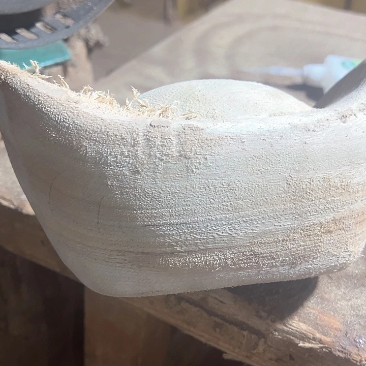 木红心香樟木20公分白胚