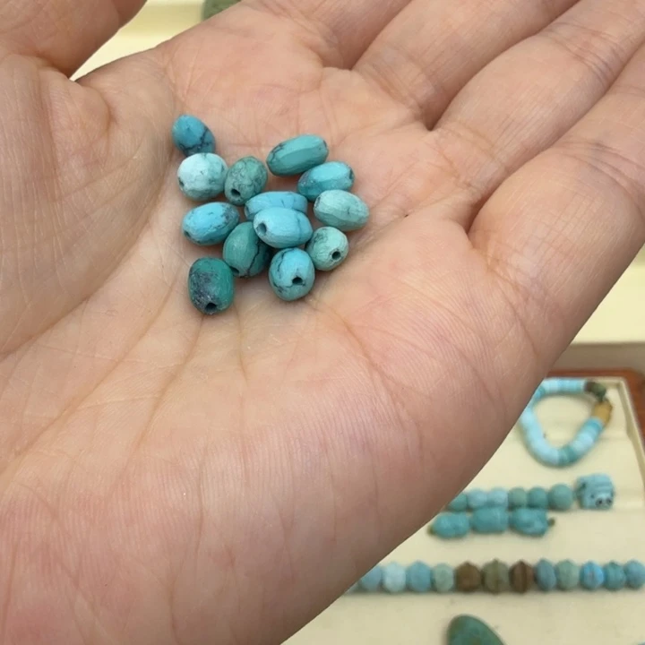 绿松石雕刻未镶嵌～***~