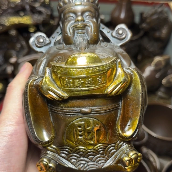 铜器把玩摆件链接