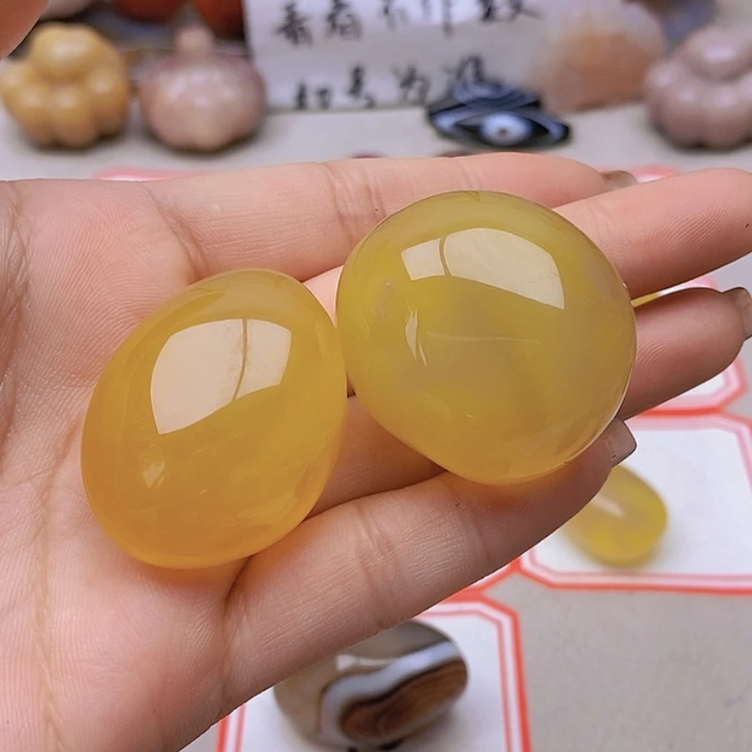 【闪购商品】未镶嵌玛瑙/玉髓珠宝半成品紫**哥