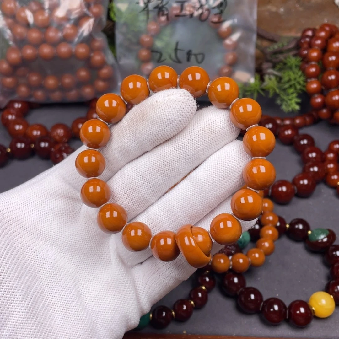 橄榄核手串神***爸1.26精卡老树铁核