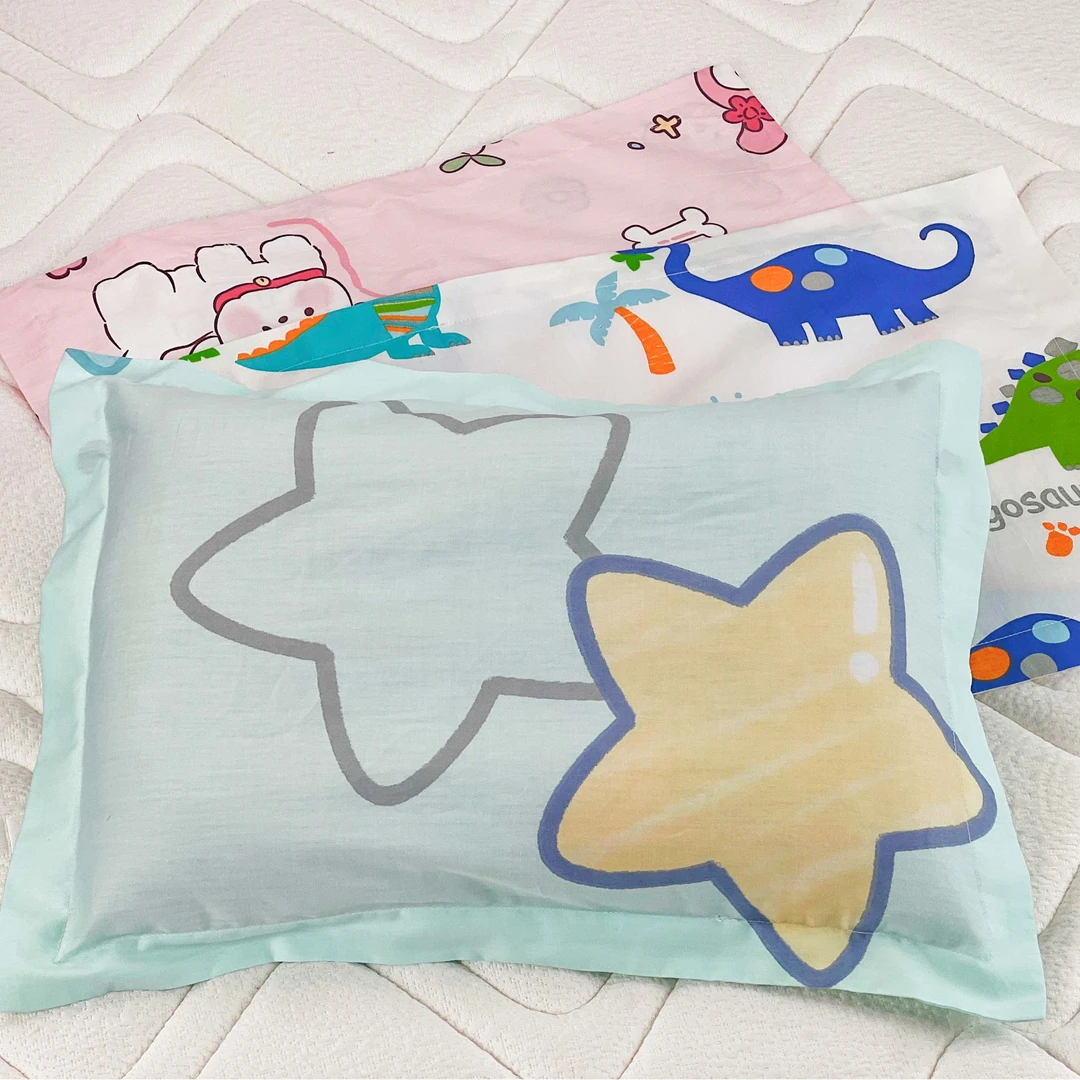 希美全棉印花双套枕（枕套+枕头）吸汗透气小规格居家好物