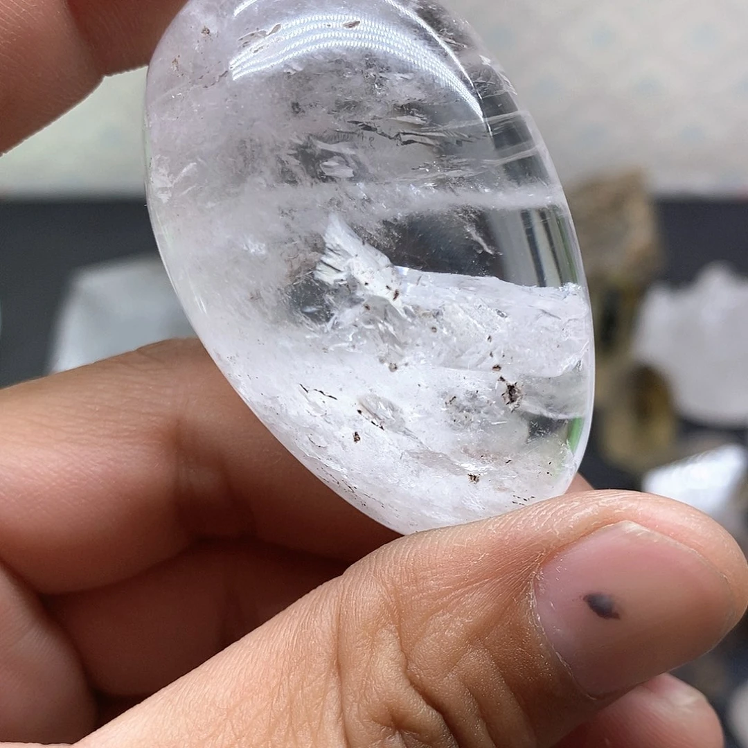 未镶嵌颈饰水晶水晶石263