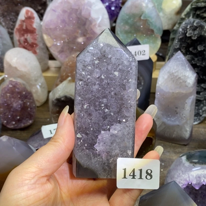 【闪购商品】未镶嵌大型摆件（非配饰）紫晶