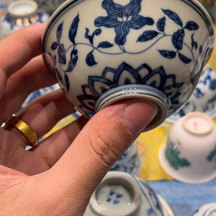 景德镇陶瓷高温杯子