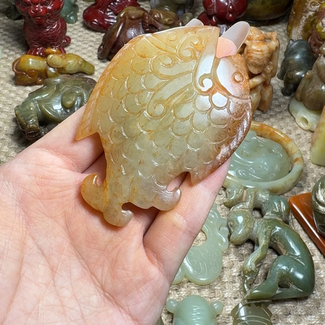 吊坠白玉菩提挂件