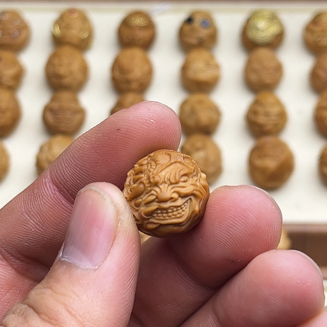 猴头核桃吊坠吞噬恶僧16