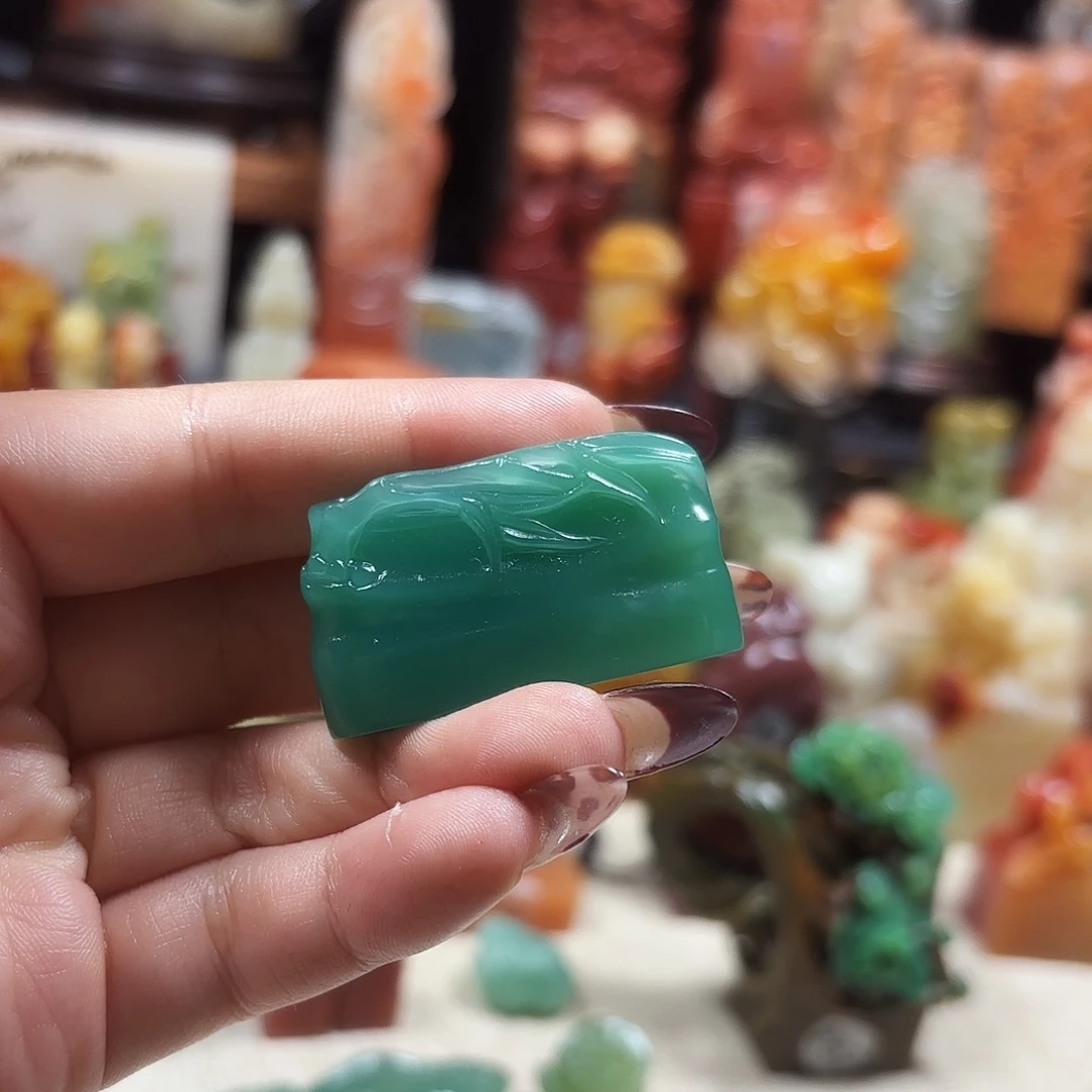 花***树印石寿山石花老师