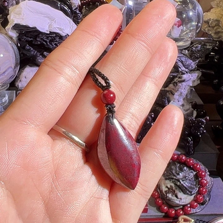 天然辰砂贵州天然万山原石