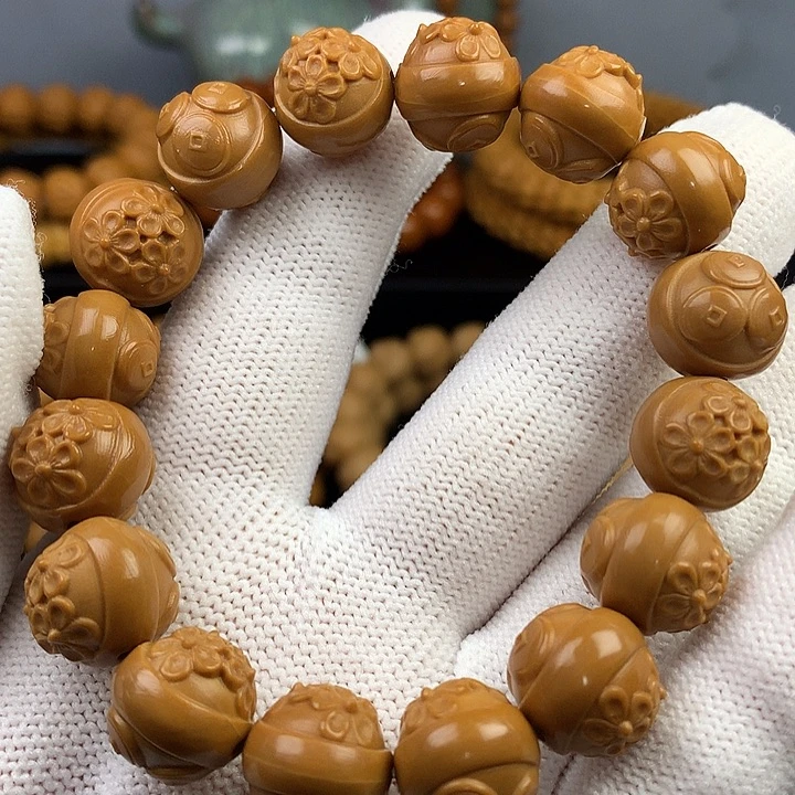 猴头核桃手串猴头