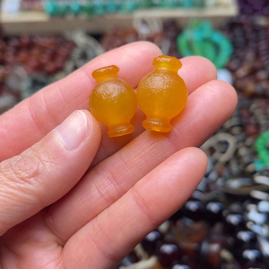 玛瑙/玉髓合金颈饰