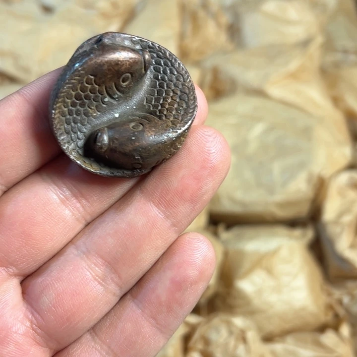 创意设计摆件铜制