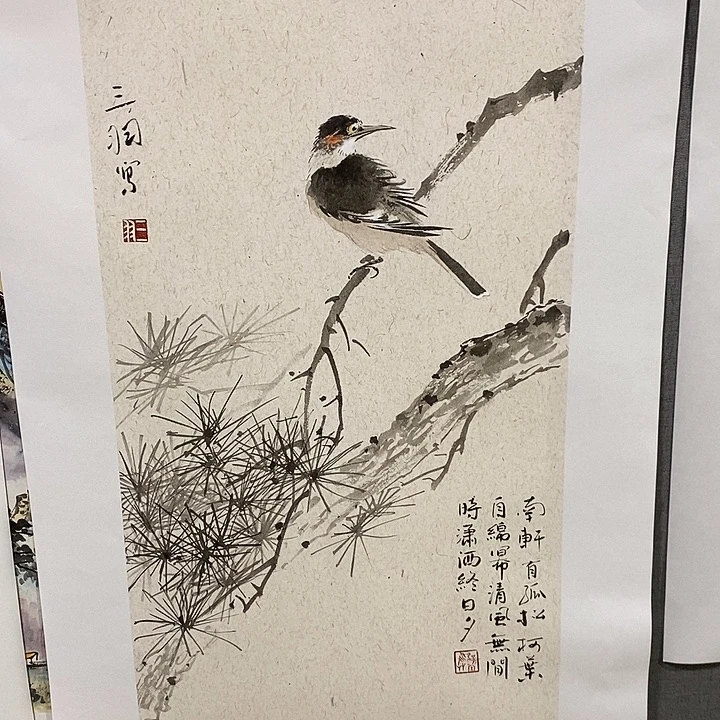 国画手写手绘作品41