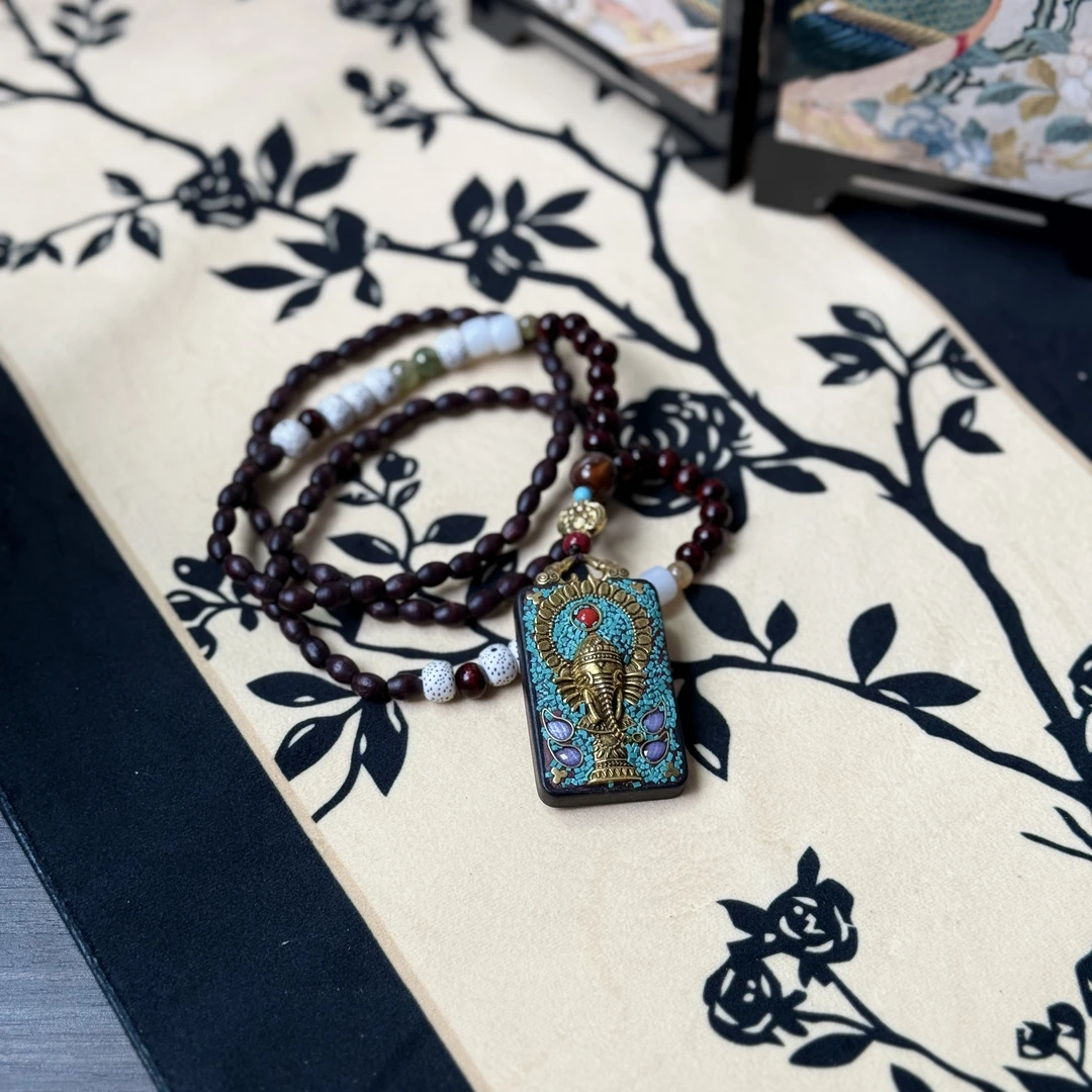 民族风吉象吊坠XNW025A28