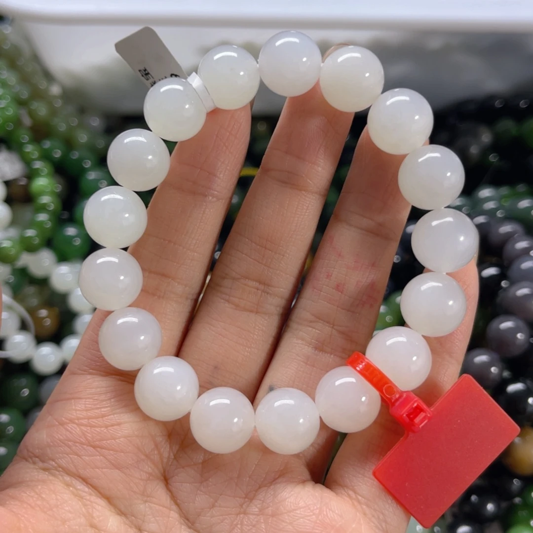 未镶嵌手链和田玉