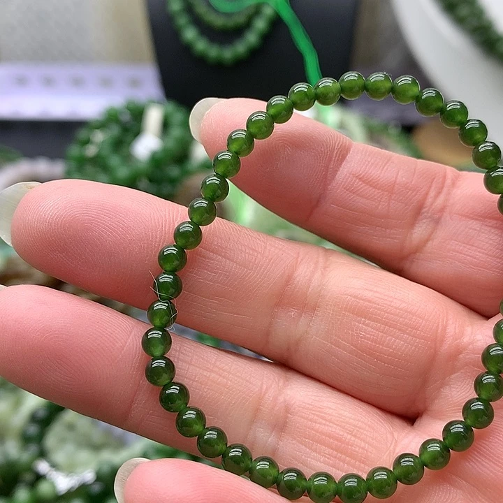 【闪购商品】和田玉手链未镶嵌4