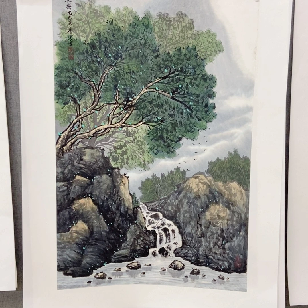 国画手写手绘作品187