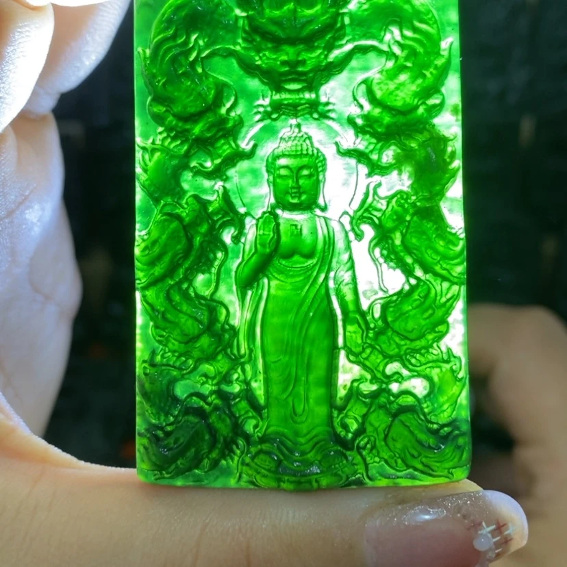 【闪购商品】未镶嵌蛇纹石玉颈饰