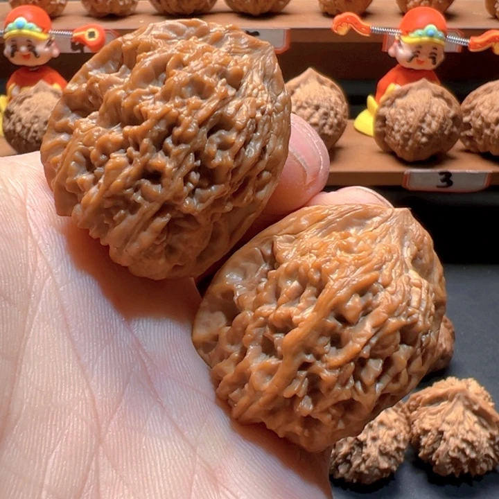 文玩核桃吊坠野蒜