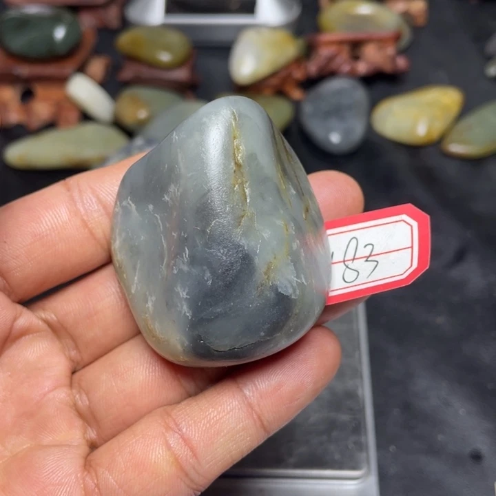 颈饰未镶嵌和田玉183