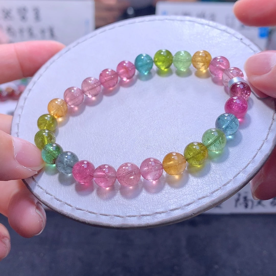 【闪购商品】手链未镶嵌碧玺7.4m
