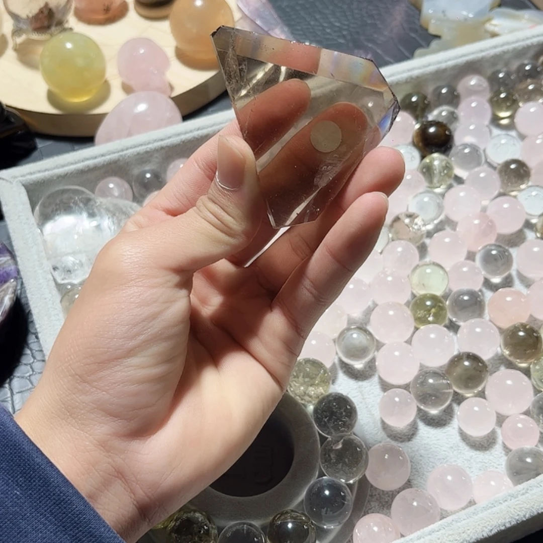 水晶珠宝半成品未镶嵌