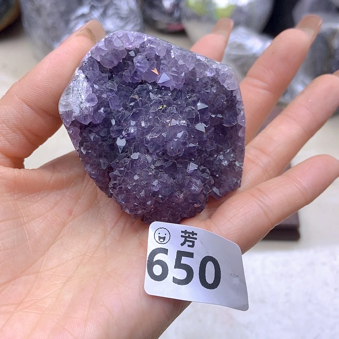 紫晶大型摆件（非配饰）未镶嵌