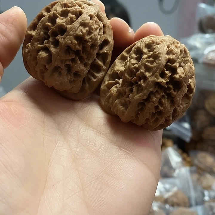 把件文玩核桃41将军油