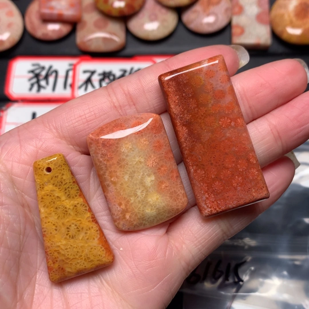 【闪购商品】硅化玉颈饰未镶嵌萍*
