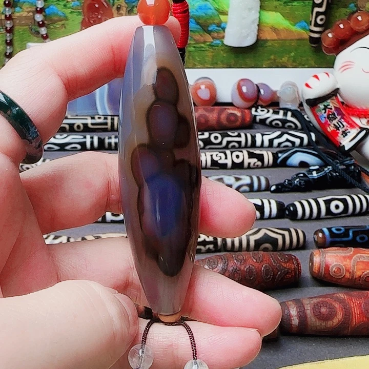 玛瑙/玉髓合金珠宝半成品