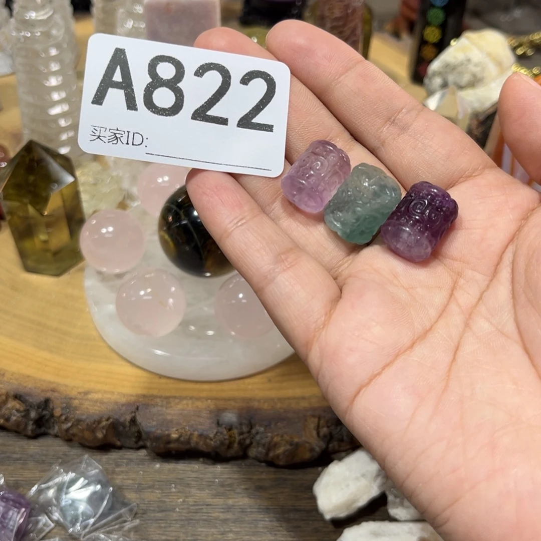 水晶珠宝半成品未镶嵌多样性发其一