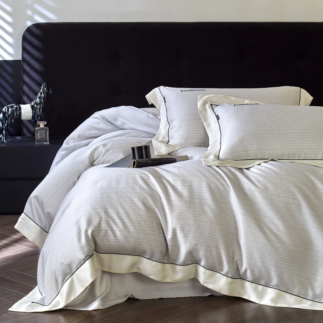 FREEMONDE自由家【爱尔兰】超细旦奥地利兰精天丝数码印花四件套