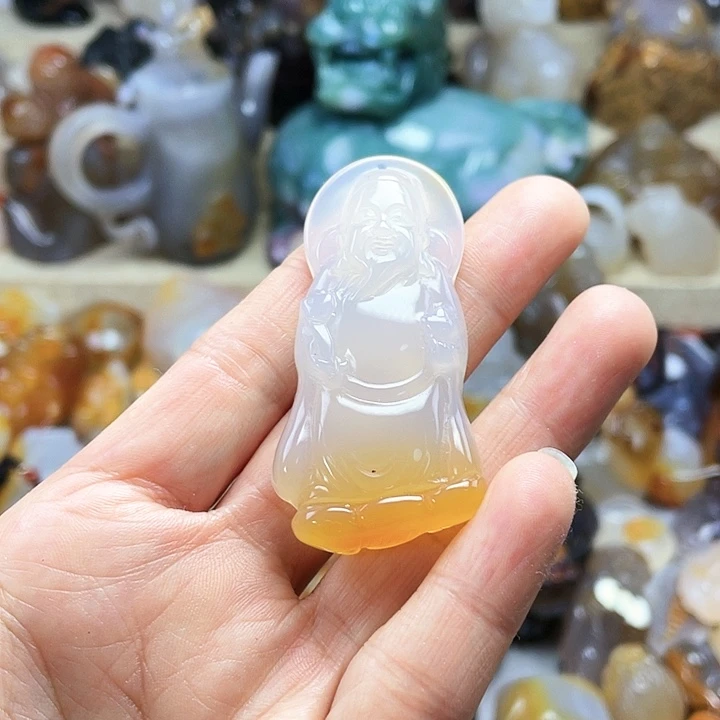 玛瑙/玉髓饰品未镶嵌